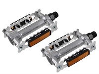 Aluminium Pedale mit Rückstrahler