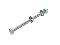 Axe de bras oscillant Inox Puch X30 Velux (M10 x 140mm) Axe de bras oscillant Inox Puch X30 Velux (M10 x 140mm)