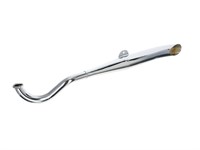 Pot d'échappement latéral "SidePipe" 28mm chromé (soudé), vélomoteurs Puch Pot d'échappement latéral "SidePipe" 28mm chromé (soudé), vélomoteurs Puch