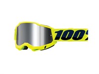 Masque MX 100% yaune Accuri 2