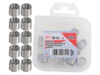 Inserts taraudés | M12 x 1,0 mm | 10 pièces Inserts taraudés | M12 x 1,0 mm | 10 pièces