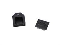 Boîtier support imprimé 3D pour condensateur externe SCR Piaggio Ciao, SI, Boxer, Bravo, CBA, EC1