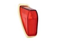 Rücklichtglas MBK Motobecane (Rot) inkl. Befestigungsgummi
