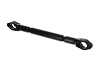 Barre de rigidification guidon 265mm Avoc 22mm, alu noir Barre de rigidification guidon 265mm Avoc 22mm, alu noir
