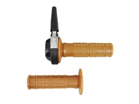Gasgriff Domino Vintage inkl. Lenkergriffe Gasgriff Domino Vintage inkl. Lenkergriffe