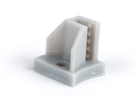 Support pour tampon feutre condensateur externe, vélomoteurs Piaggio Ciao, Bravo, Boxer, SI Support pour tampon feutre condensateur externe, vélomoteurs Piaggio Ciao, Bravo, Boxer, SI