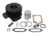 Kit cylindre AKOA fonte Ø 42mm 55cc, vélomoteurs Sachs 502 CH, Ø 42 mm à clapets
