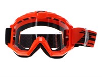 Masque cross lunette ProGrip 3201 Atzaki, orange fluo