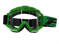 Masque cross lunette ProGrip 3201 Atzaki, vert