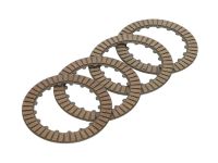 Sachs disques d'embrayage garnis "gris" (4 disques) Sachs disques d'embrayage garnis "gris" (4 disques)
