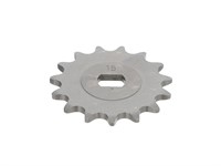 Pignon 15 dents, vélomoteurs ILO / JLO 50cc Pignon 15 dents, vélomoteurs ILO / JLO 50cc