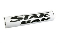 Mousse de guidon STAR BAR noir/blanc Mousse de guidon STAR BAR noir/blanc