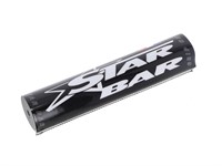 Lenkerpolster Star Bar weiss/schwarz