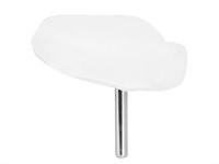 Selle blanche vélomoteurs Peugeot 103SP / MVL Selle blanche vélomoteurs Peugeot 103SP / MVL