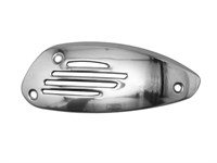 Auspuff Hitzeschutzblech Original Piaggio Vespa GT / GT L / GTS / GTV chrom