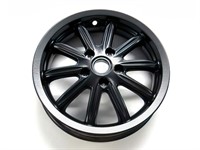 Jante avant Piaggio Vespa GTS / GTV 125 - 300cc noir Jante avant Piaggio Vespa GTS / GTV 125 - 300cc noir