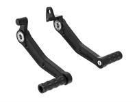 Set de leviers noir frein+embrayage, moto KTM Duke 125cc 4T