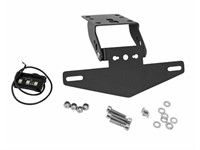 Support de plaque d'immatriculation court, universel et moto KTM Duke 125cc 4T Support de plaque d'immatriculation court, universel et moto KTM Duke 125cc 4T
