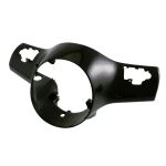 Capotage de guidon avant noir à peindre, scooter Vespa GTS 125 Capotage de guidon avant noir à peindre, scooter Vespa GTS 125