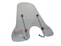 Pare brise transparent, scoter Vespa GTS 125/250/300cc jusqu'à 2007 Pare brise transparent, scoter Vespa GTS 125/250/300cc jusqu'à 2007
