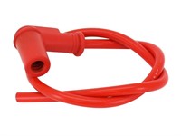 Cable bougie avec capuchon de bougie Malossi Racing Cable bougie avec capuchon de bougie Malossi Racing
