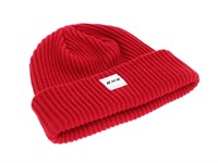 Bonnet hiver "RHR" rouge Bonnet hiver "RHR" rouge