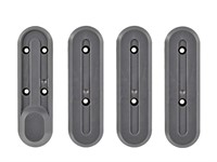 Jeu de 4 reflecteurs/catadiopres, trottinette électrique Jeu de 4 reflecteurs/catadiopres, trottinette électrique