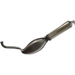 Auspuff Tecno Hunter roh Puch
