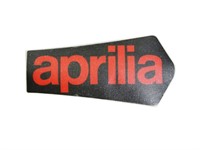 Autocollant stickers pour garde boue arrière, moto Aprilia SX 50-125cc