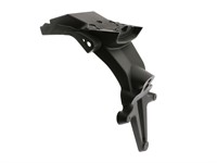 Support de plaque d'immatriculation, moto 125cc 4T Aprilia SX / RX, Malaguti, Mondial Support de plaque d'immatriculation, moto 125cc 4T Aprilia SX / RX, Malaguti, Mondial