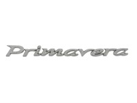 Inscription "PRIMAVERA" pour carrosserie latérale Inscription "PRIMAVERA" pour carrosserie latérale