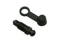 Vis de purge pour étrier de frein, moto Aprilia SX / RX, Derbi Senda, Gilera SMT / RCR 50-125cc Vis de purge pour étrier de frein, moto Aprilia SX / RX, Derbi Senda, Gilera SMT / RCR 50-125cc