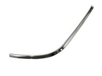 Tube fendu chrome pour marche pieds gauche, protection enjoliveur, vélomoteurs Piaggio Tube fendu chrome pour marche pieds gauche, protection enjoliveur, vélomoteurs Piaggio