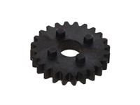 Engrenage spécial 1ère vitesse 24 dents (petite), vélomoteurs Sachs 502 503 50/2 Engrenage spécial 1ère vitesse 24 dents (petite), vélomoteurs Sachs 502 503 50/2