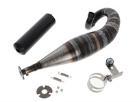 Pot d'échappement RHR Top-Gun Ø 27mm DEPS, vélomoteurs Piaggio Ciao/Si Pot d'échappement RHR Top-Gun Ø 27mm DEPS, vélomoteurs Piaggio Ciao/Si