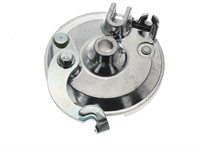 Flasque tambour de frein avant, axe roue 11mm pour roue alu/rayons, vélomoteurs Puch Maxi Flasque tambour de frein avant, axe roue 11mm pour roue alu/rayons, vélomoteurs Puch Maxi