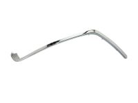 Baguette tuyau fendu enjoliveur pour marche pied droit, scooter Piaggio Vespa Baguette tuyau fendu enjoliveur pour marche pied droit, scooter Piaggio Vespa