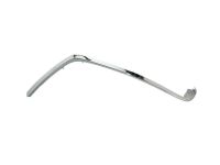 Baguette tuyau fendu enjoliveur pour marche pied gauche, scooter Piaggio Vespa Baguette tuyau fendu enjoliveur pour marche pied gauche, scooter Piaggio Vespa