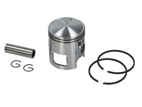 Piston complet 45mm pour cylindre DMP à clapets, vélomoteurs Puch Maxi