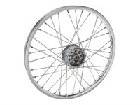 Roue avant 19 Moyeu CNC /  Cerceau de jante en aluminium