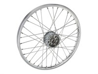 Roue avant 19" Moyeu CNC / Cerceau de jante en aluminium