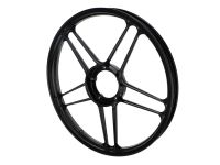 Jante avant/arrière 17 x 1.35 Grimeca alu à batons (noir brillant), originale, vélomoteurs Puch Maxi Jante avant/arrière 17 x 1.35 Grimeca alu à batons (noir brillant), originale, vélomoteurs Puch Maxi