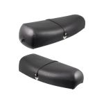 Selle Vespa PX 125-200, fond en plastique, serrure incluse Selle Vespa PX 125-200, fond en plastique, serrure incluse