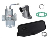 Kit carburation 17mm Bing camouflé, vélomoteurs Puch Maxi E50 Kit carburation 17mm Bing camouflé, vélomoteurs Puch Maxi E50