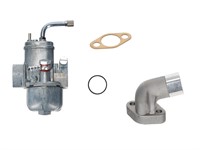 Kit carburation 17mm Bing camouflé, vélomoteurs Sachs 503 Kit carburation 17mm Bing camouflé, vélomoteurs Sachs 503