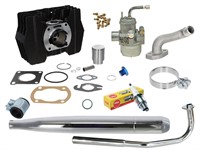 Pack moteur tuning Ø38mm 50cc, moteur vélomoteurs Sachs AB / AC / ADV (cylindre radial, grosses ailettes) Pack moteur tuning Ø38mm 50cc, moteur vélomoteurs Sachs AB / AC / ADV (cylindre radial, grosses ailettes)
