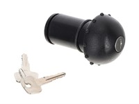 Bouchon d'essence à clé noir verrouillable, vélomoteurs Gilera Citta Bouchon d'essence à clé noir verrouillable, vélomoteurs Gilera Citta