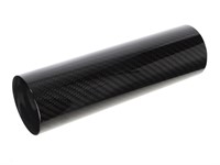 Tube de cartouche (silencieux) RHR en carbone Tube de cartouche (silencieux) RHR en carbone