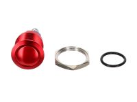 Coupe circuit interrupteur metal a presser ( Rouge ) Coupe circuit interrupteur metal a presser ( Rouge )