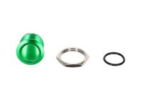 Coupe circuit interrupteur metal a presser ( vert ) Coupe circuit interrupteur metal a presser ( vert )